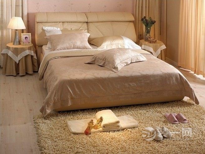 卧室地毯装修效果图