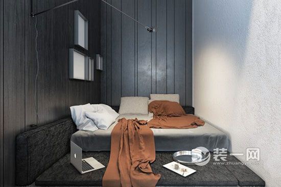 一室一厅单身公寓设计装修效果图