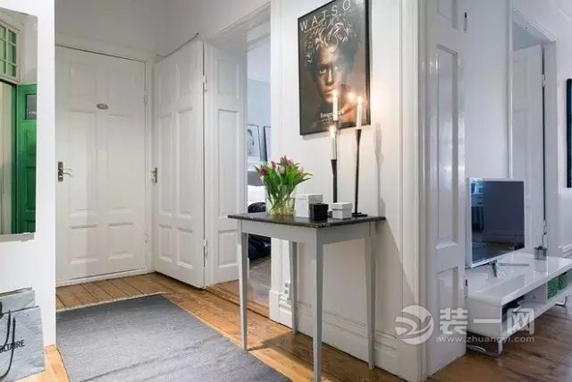 130平米两室两厅瑞典风格装修效果图
