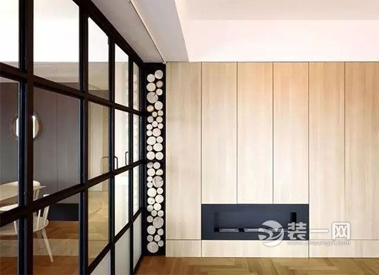 89平米现代简约风格两室两厅一厨装修效果图