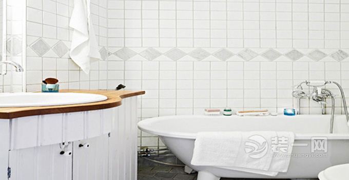 齐齐哈尔装饰公司67平极简主义两室一厅卫浴装修效果图