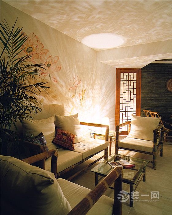 中国韵味的新中式风格金寨家装空间设计