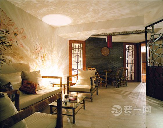 中国韵味的新中式风格叶集家装空间设计