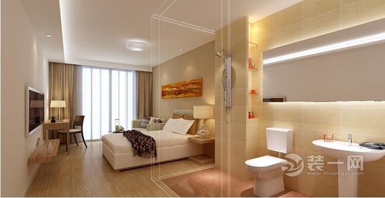 单身公寓室内设计四大要素 都江堰装修网：试着采用简洁的装修风格