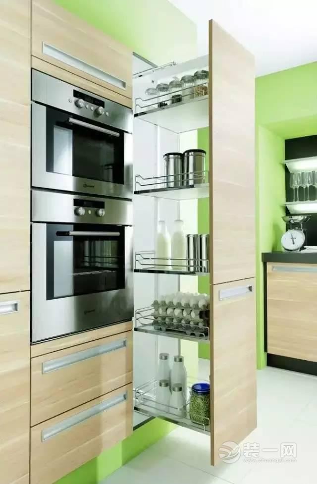 厨房收纳技巧厨房装修设计效果图