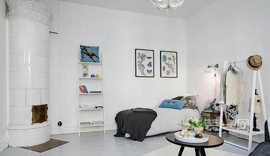 湛江34平公寓极简北欧时尚精致风格装修效果图