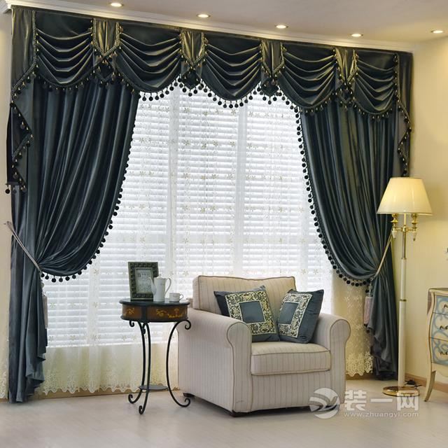 襄阳欧式窗帘提升了新家的档次感 营造清新柔美家园