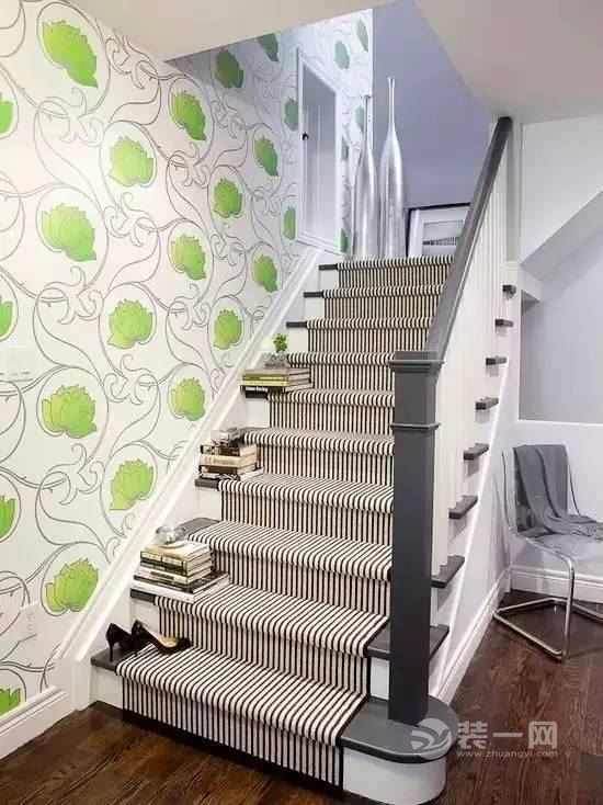 装修网楼梯墙面装饰设计效果图