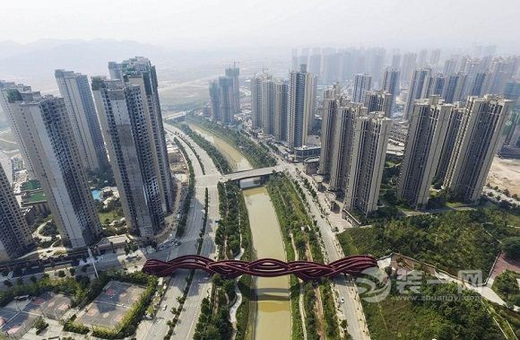 迷宫式长沙梅溪湖中国结步行桥将开放 你能走出来吗