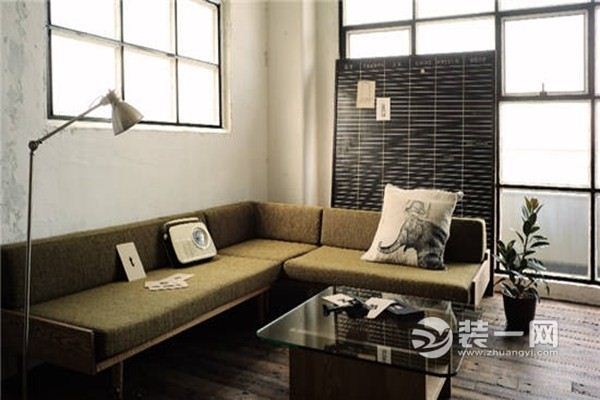 10款古朴日式风格客厅设计装修效果图