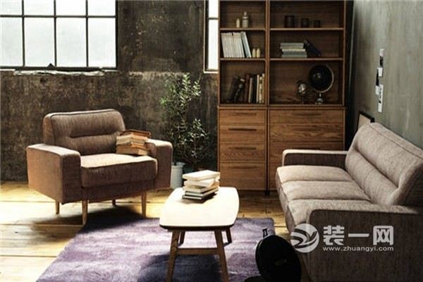 10款古朴日式风格客厅设计装修效果图