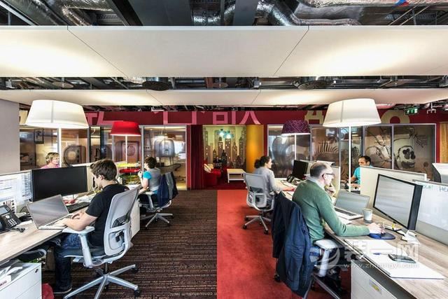 最赞疯狂的享乐主义办公室 谷歌苏黎世办公空间设计