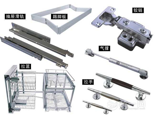 如何选择五金延长橱柜使用寿命 装一网支招如何挑选