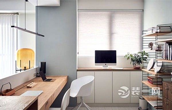 台湾现代简约风格公寓设计装修效果图
