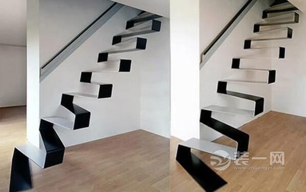 奇葩楼梯 站上去吓得你腿抖的那些创意楼梯设计案例