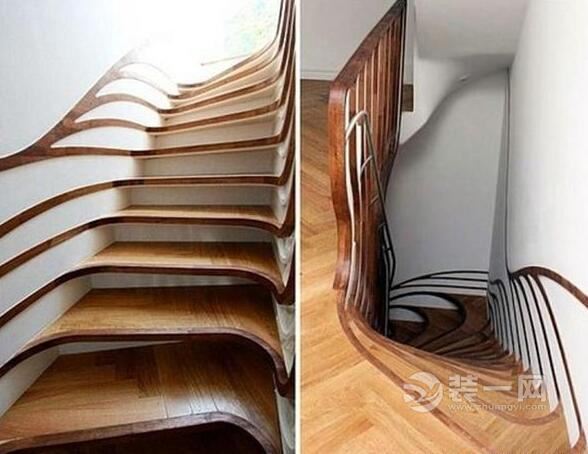 奇葩楼梯 站上去吓得你腿抖的那些创意楼梯设计案例