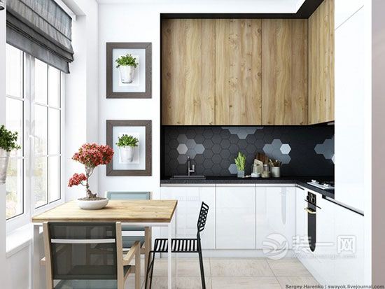 漂亮的百味厨房叶集装饰厨房空间设计