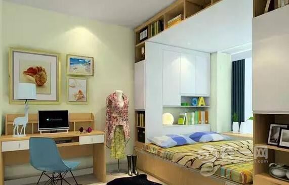 10平米卧室书房设计效果图