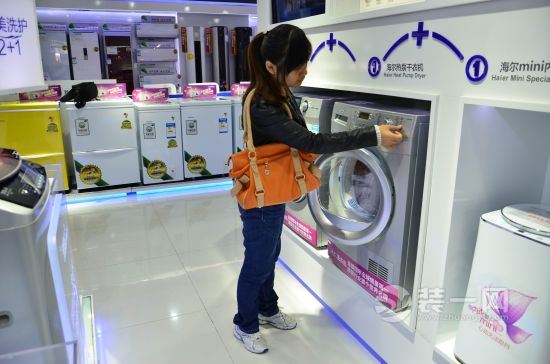 广州装修网如何正确选购洗衣机