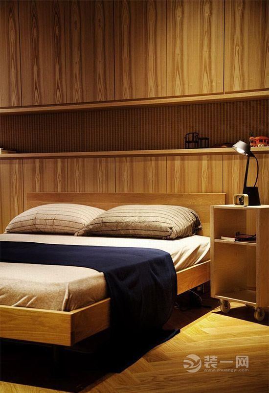 珠海装饰公司135平混搭风格两室两厅卧室装修效果图