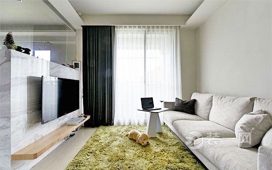 无锡47平单身公寓现代时尚装修效果图