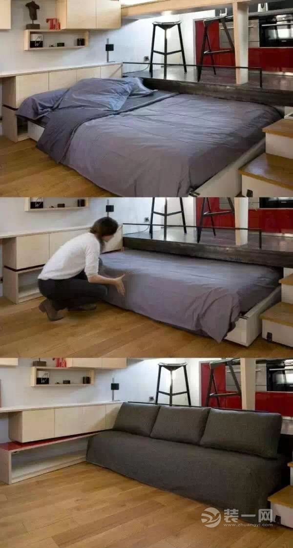 床装修设计效果图