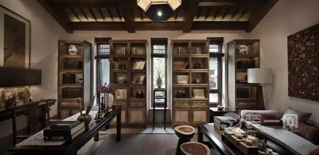 中式古典家居装修效果图