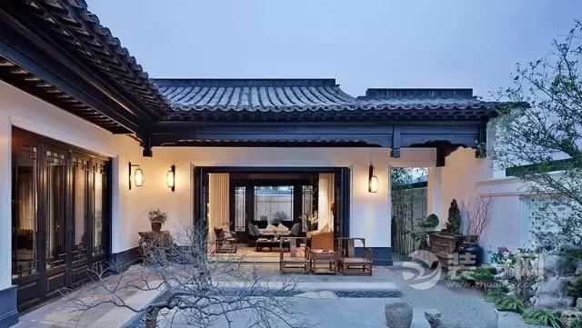 中式古典家居装修效果图