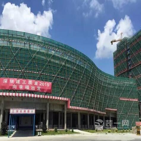深圳大学学府医院进入装修阶段 预计明年竣工+床位800张
