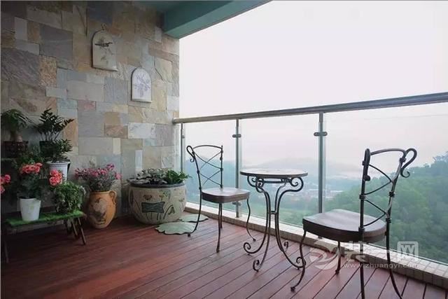超赞六种设计美化你的阳台 绝对闲暇时光最想呆的地方