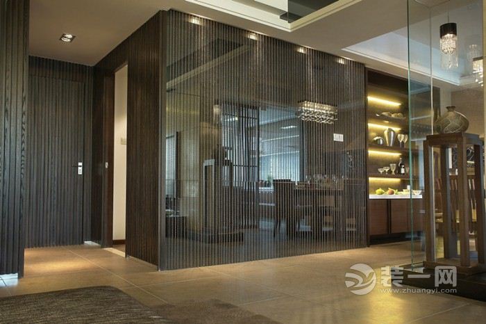 天津装修公司120平三室两厅中式风格设计效果图