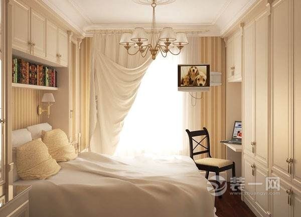 小户型卧室现代时尚风格装修设计效果图