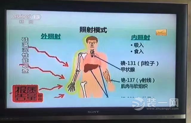 央视新闻频道质量报告栏目播放硅藻泥环保问题