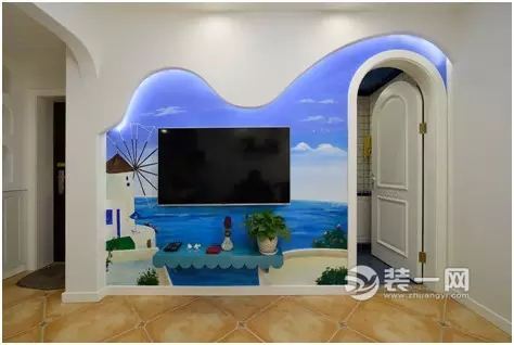 10图电视背景墙装饰设计效果图
