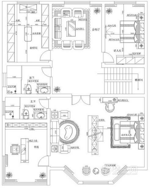 自建别墅设计图纸及效果图