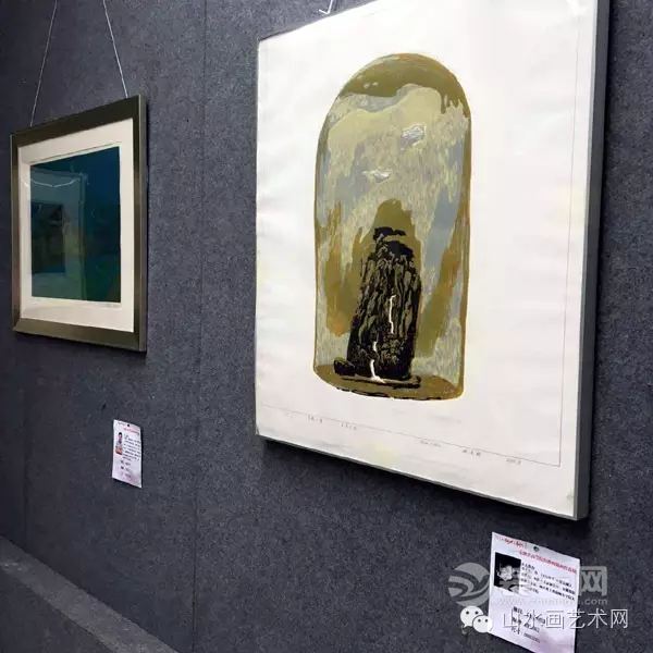 2016新人-新作安徽省高等院校教师版画作品展