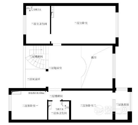 欧式别墅装修设计户型图