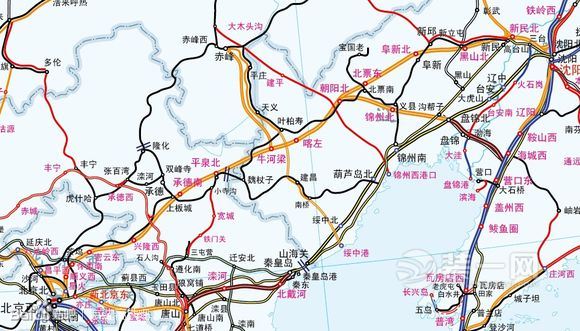 沈阳装修网曝京沈高铁建设进入关键期 于2019年通车