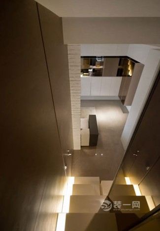 邵阳86平挑高小户型两室两厅现代时尚奢华装修效果图