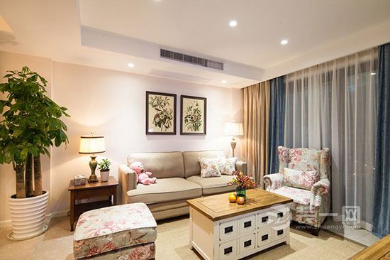 暖意融融 六安装饰实用温馨的美式家空间设计