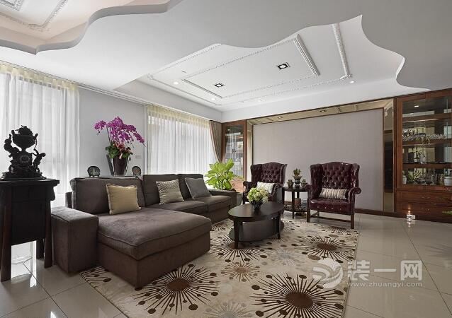 中国古典风格别墅装修 合肥装修公司沉稳的奢华案例