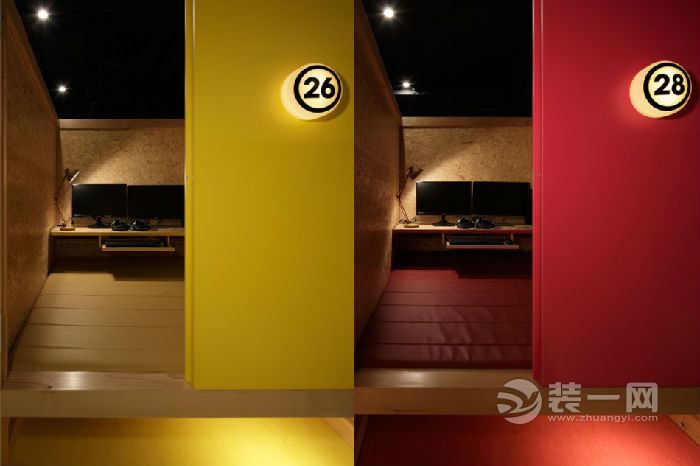 日本的这家网吧装修奢华程度堪比五星级酒店