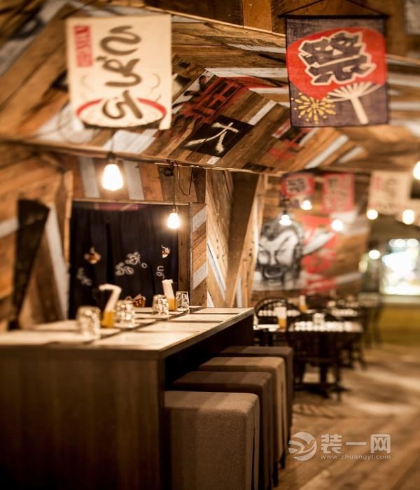 这家餐厅的设计爆棚了 喜欢日式风格那就一定不能错过