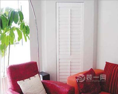 10个家居装修设计妙案之妙用百叶窗隐藏电器
