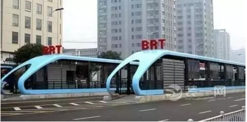 长沙磁悬浮、BRT 治堵神器，方便快捷