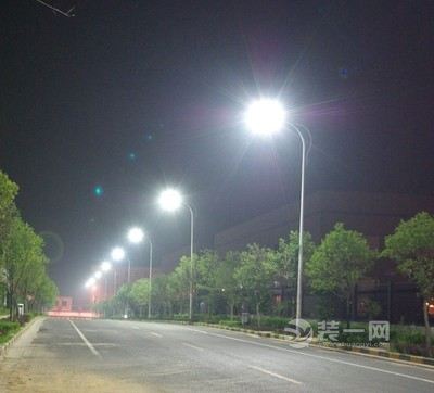 南昌装修网城市道路路灯设计规范