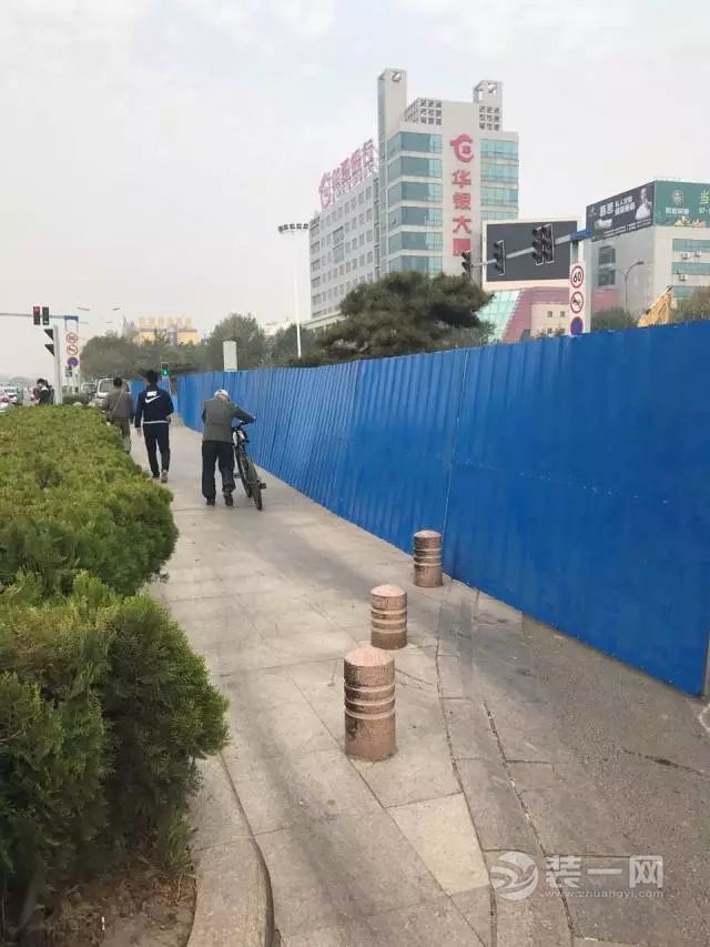 北一路与太行山路天然气管道被挖断