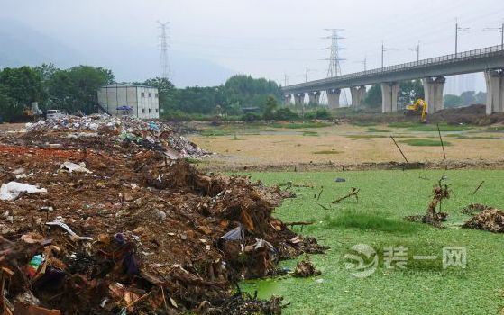 肇庆装修网曝市首个建筑装修垃圾临时消纳场已试运行