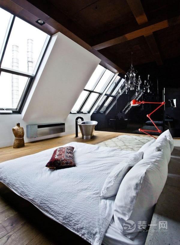 阁楼用来做卧室 真心漂亮又舒适 让闲置地方造起来