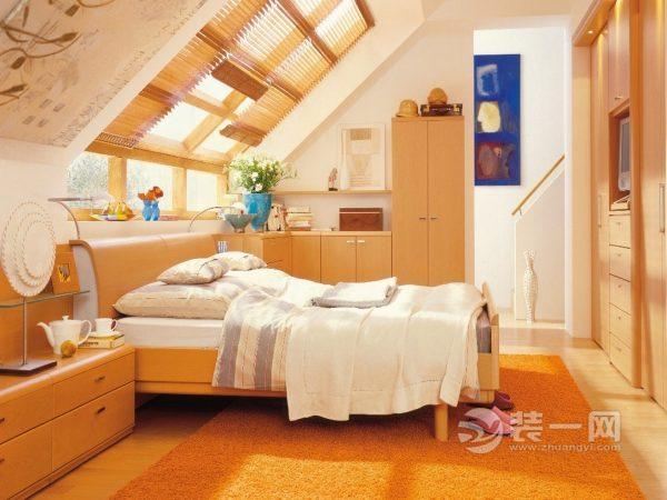 阁楼用来做卧室 真心漂亮又舒适 让闲置地方造起来